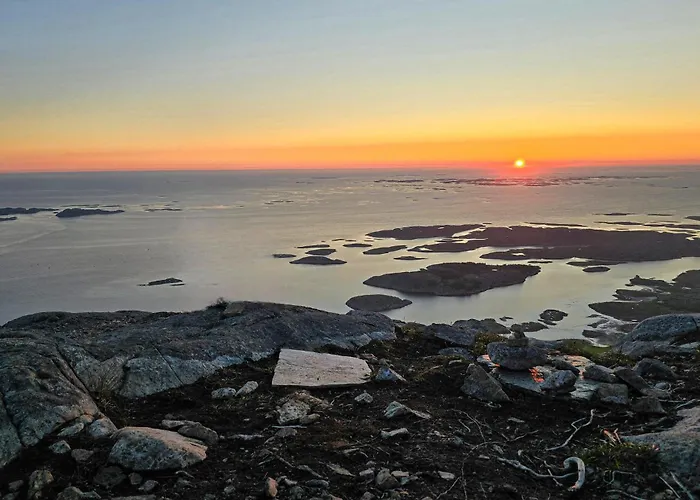 度假居 4 Bedroom Gorgeous In Vega Vika (Nordland)