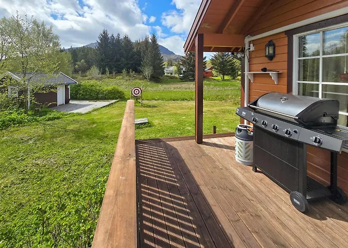 度假居 4 Bedroom Gorgeous In Vega Vika (Nordland)